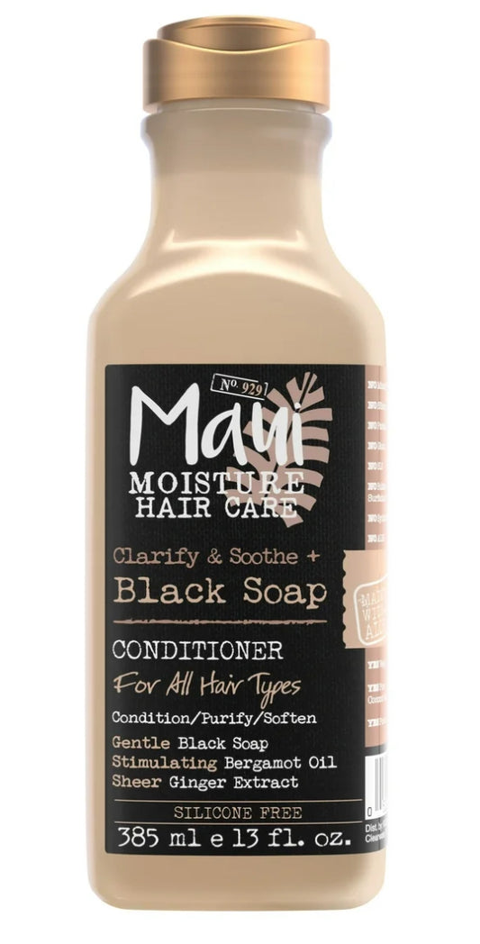 Maui Clarify & Soothe + Black Soap Conditioner