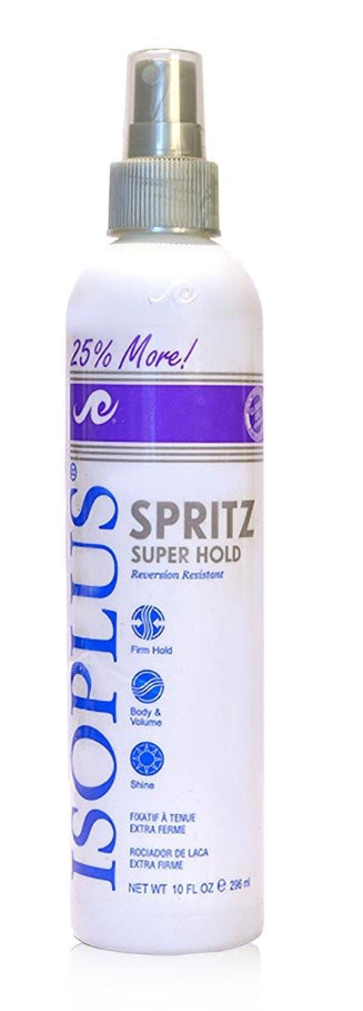 Isoplus Super Hold Spritz, Reversion Resistant, 10 Oz