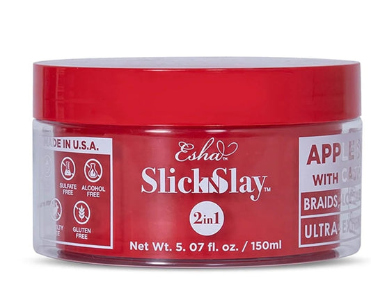 Esha Slick & Slay apple scent 8oz