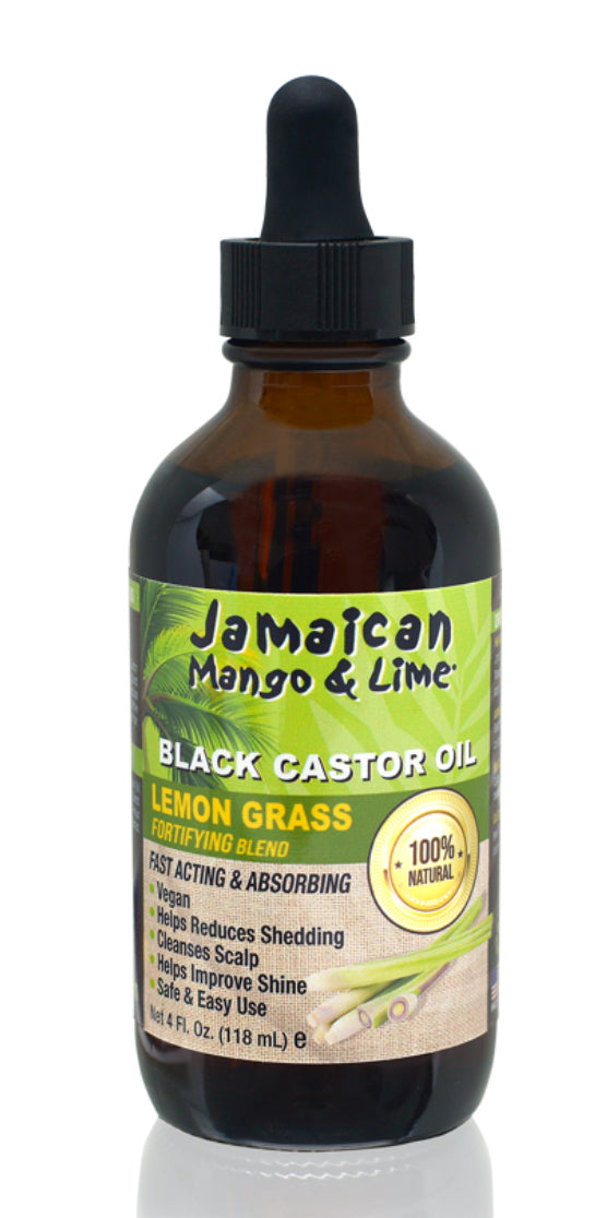 Jamaican mango & lime black castor oil