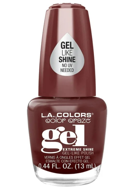 L.A. Colors Gel-Like Nail Polish, Seduce Me