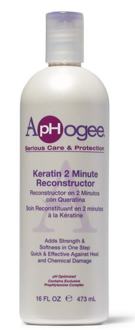 Aphogee Two Minute Intensive Keratin Reconstructor 16 oz