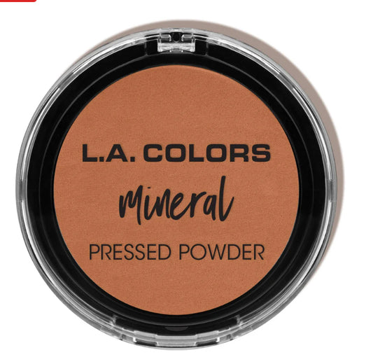 La pressed powder