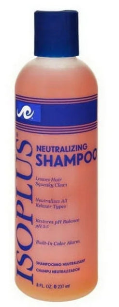 Isoplus neutralizing shampoo 8oz