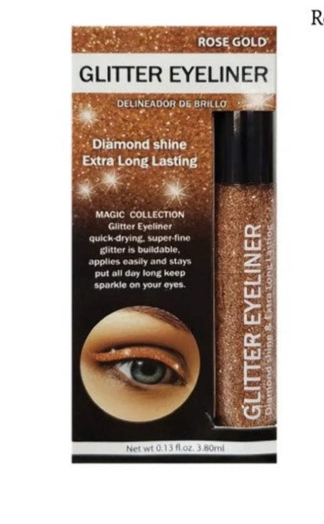 MAGIC COLLECTION - Glitter Eyeliner-rose gold