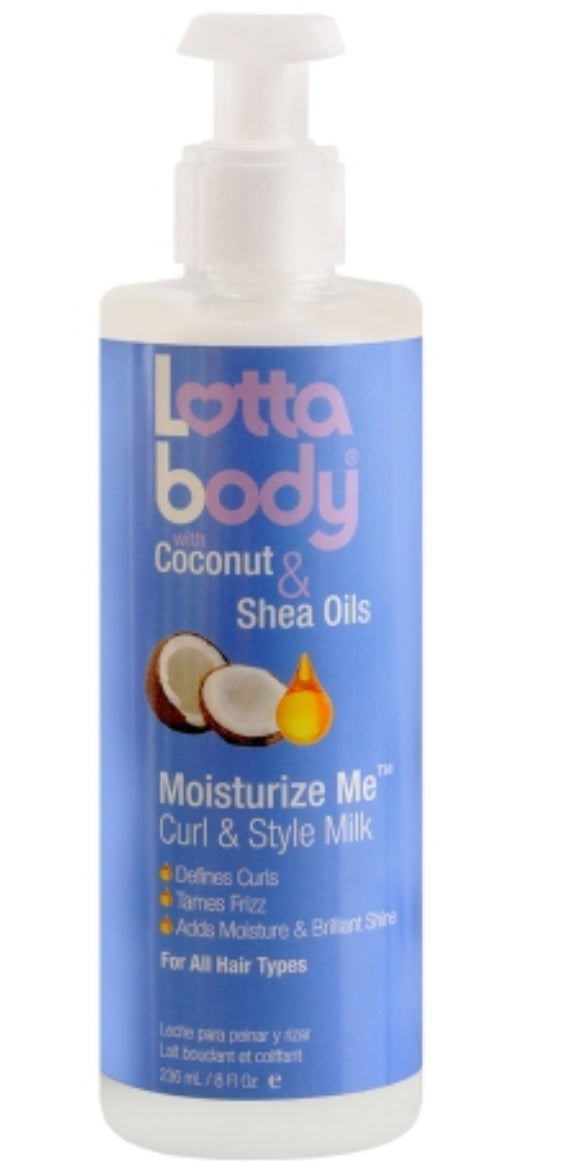 Lottabody Moisturize Me Curl & Style Milk 8oz