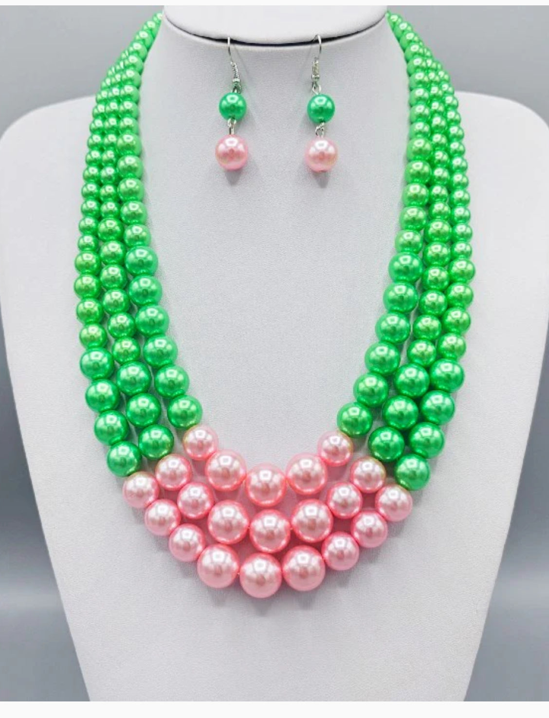 FASHION PEARL NECKLACE SET