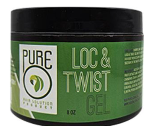 Pure O loc & twist gel