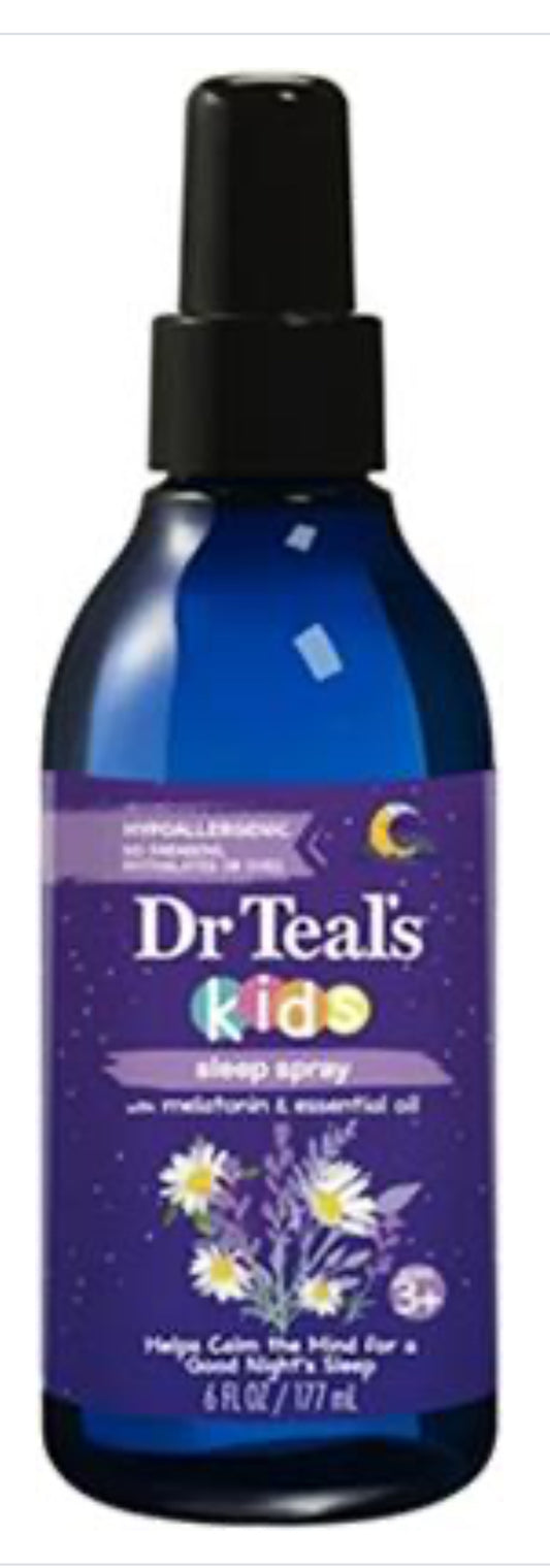 DR TEALS SLEEP SPRAY MELATONIN KIDS