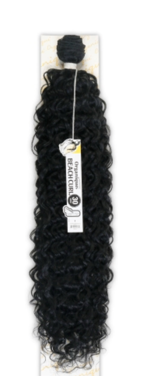 Milky Way Weave Organique Beach Curl 30" 1b