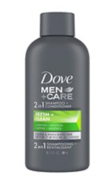 Dove MENS 2n1 shampoo and conditioner