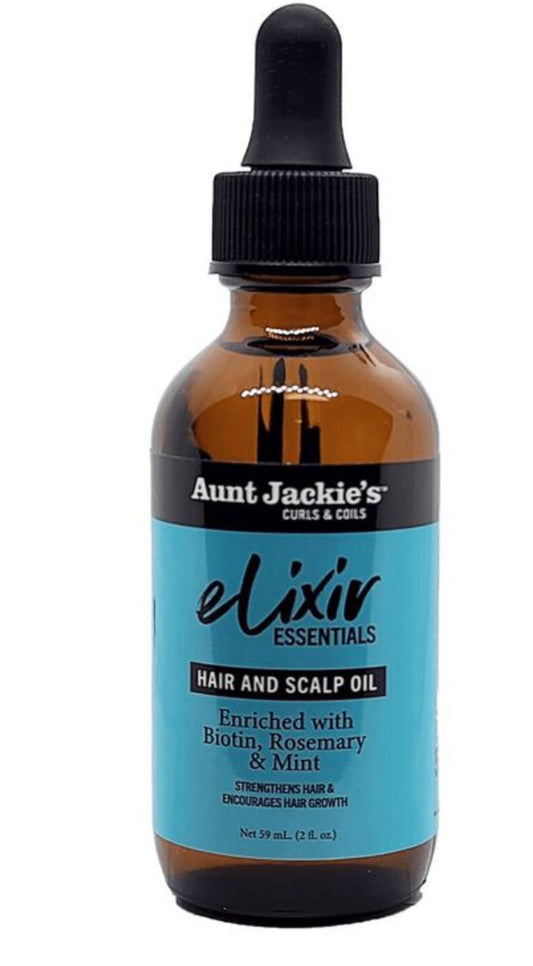 Aunt Jackie's Elixir Rosemary, Mint and Biotin