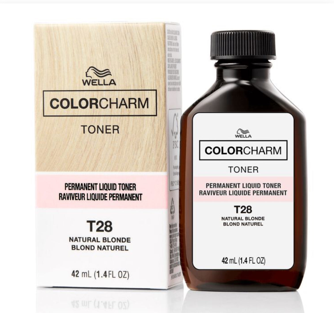 Color charm by Wella Natural Blonde Permanent Liquid Toner