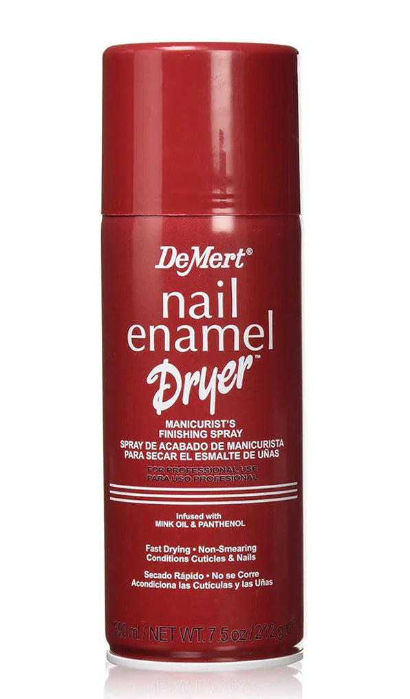 Nail enamel dryer