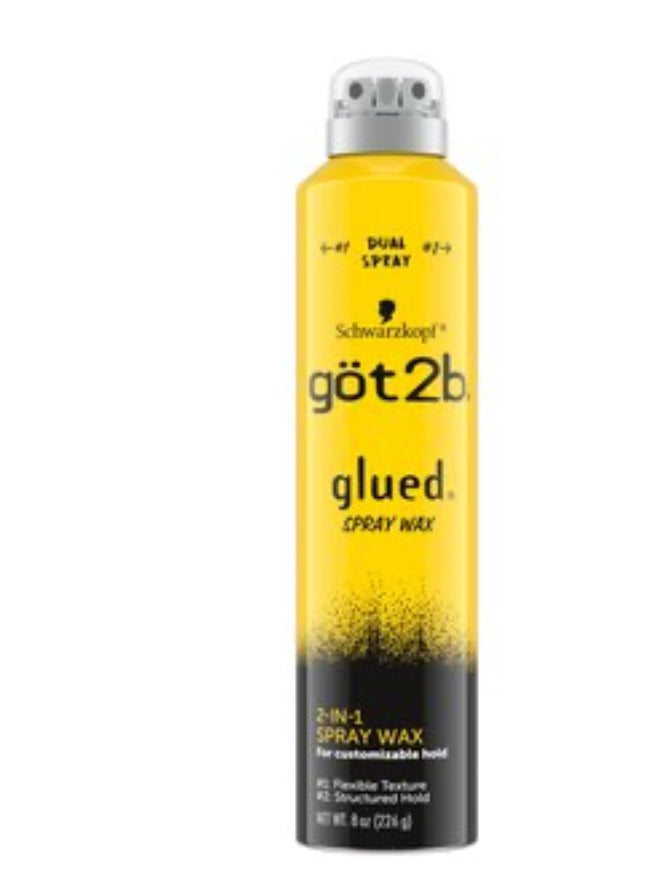 Got2b Glued 2-in-1 Spray Wax