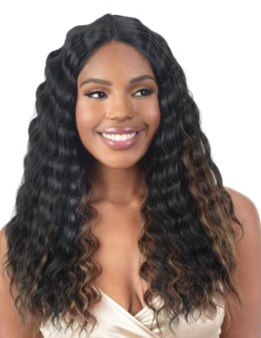Milky Way Human Hair Blend HD Lace Front wig Legacy Flutter