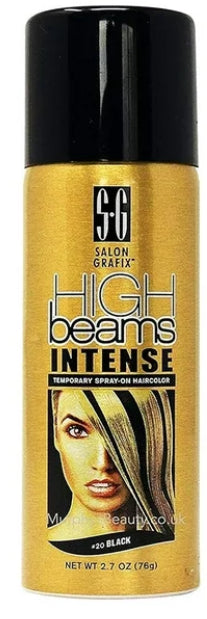 High beams root cover up - black