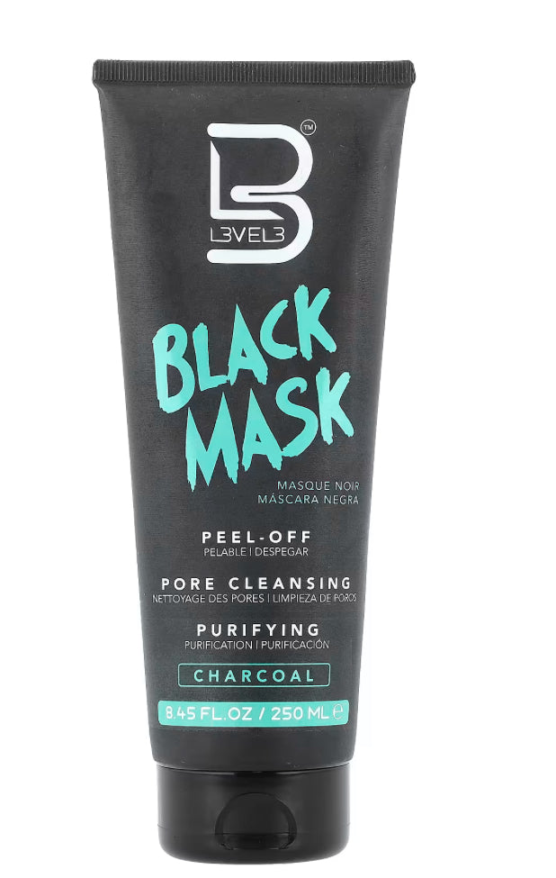 Black Mask, Charcoal, 8.45 fl oz (250 ml)