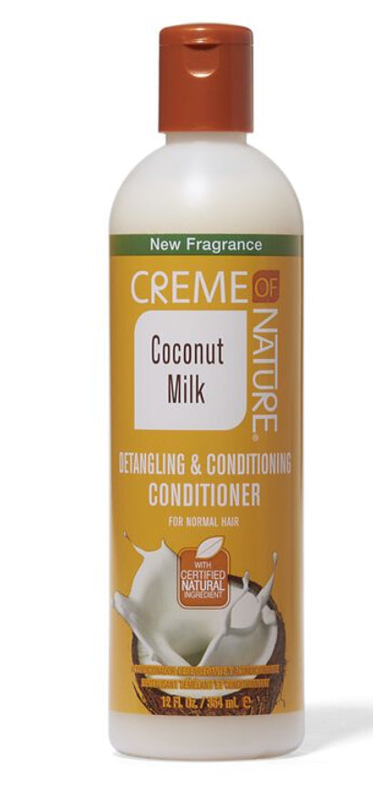 Crème of nature coconut milk conditioner