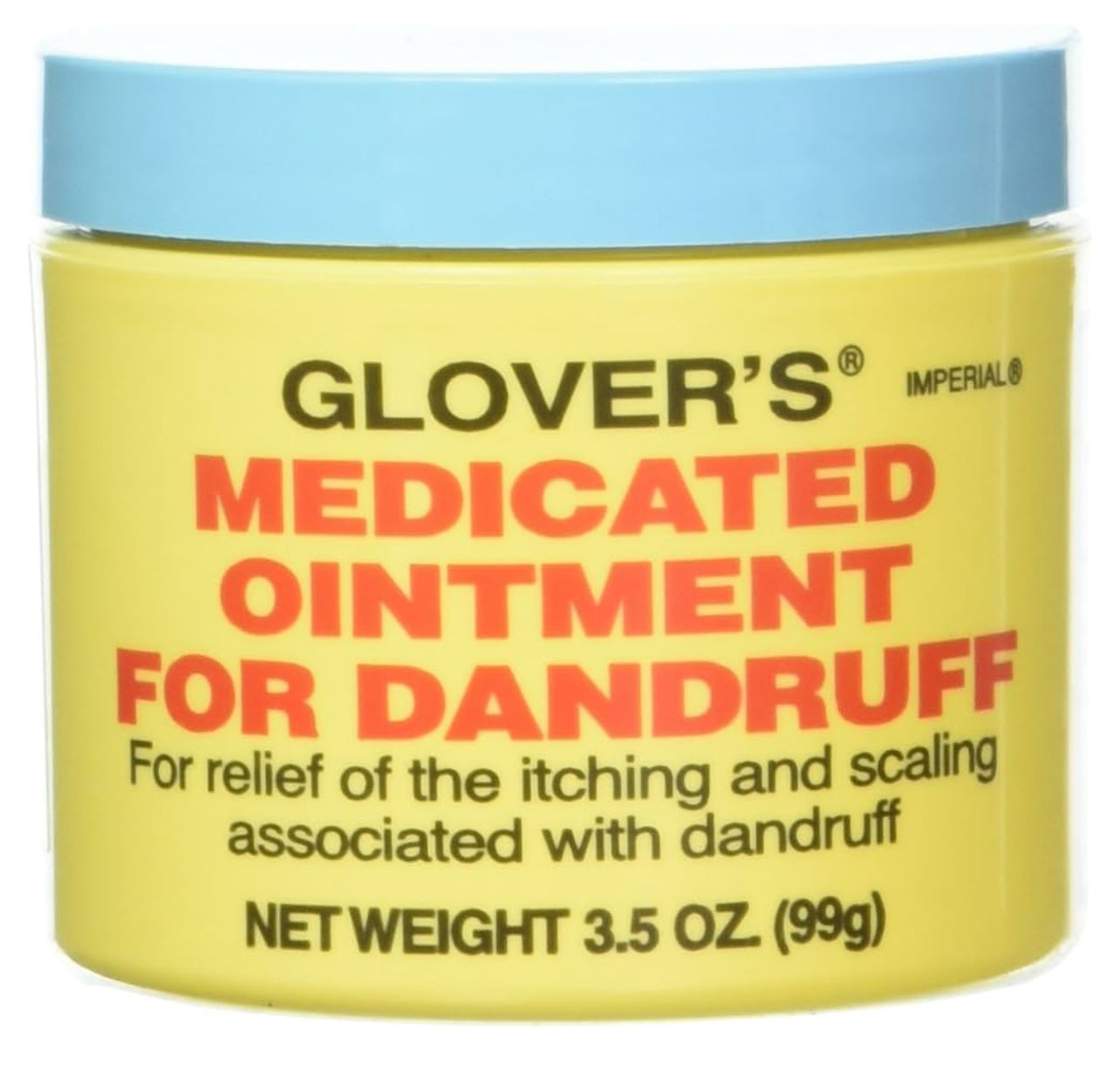 Glover's Medicated Ointment for Dandruff, 3.5 Ounce