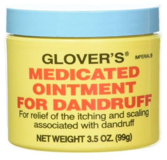 Glover's Medicated Ointment for Dandruff, 3.5 Ounce