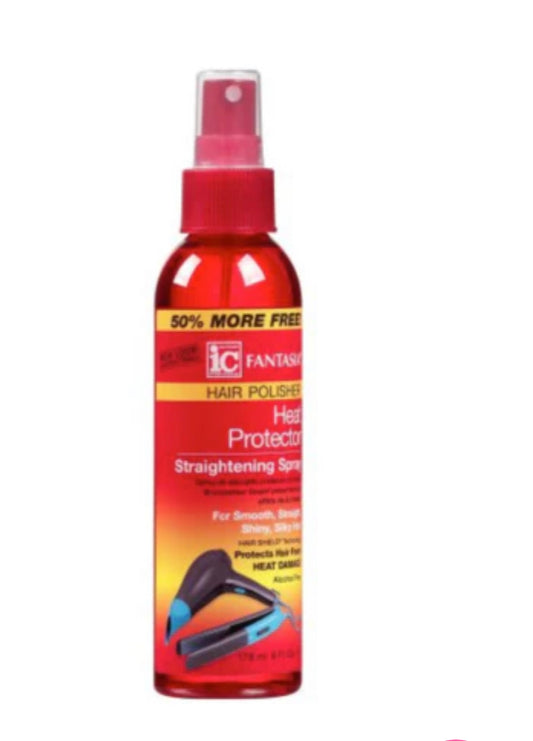Heat protectant spray