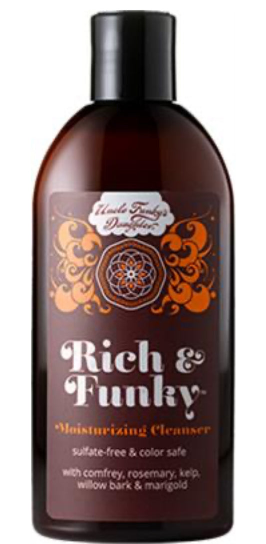 UNCLE FUNKYS DAUGHTER RICH FUNKY MOISTURIZING CLEANSER