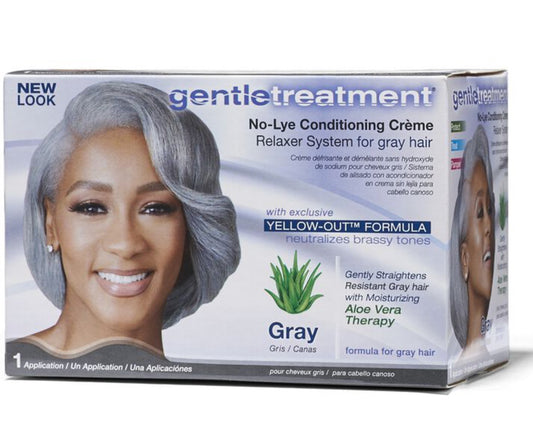 No Lye Conditioning Crème Relaxer for Gray Hair