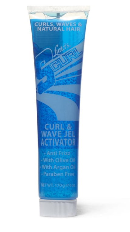 Lusters curl & jel activator