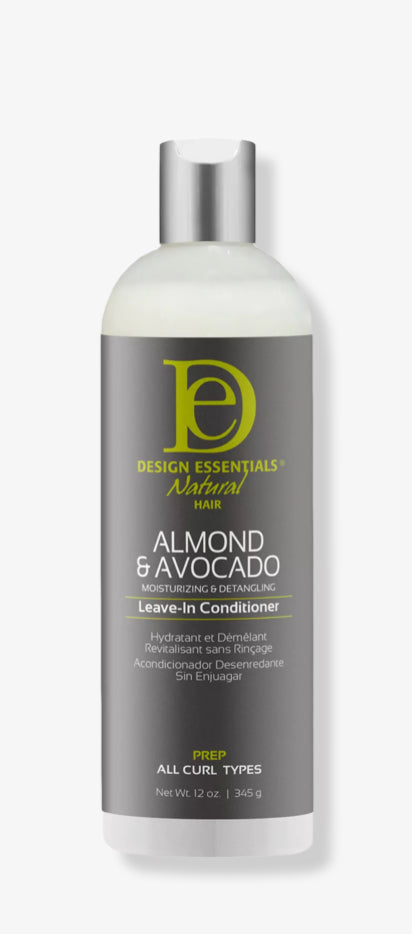 Design essentials Almond Avocado Leave-In Conditioner
