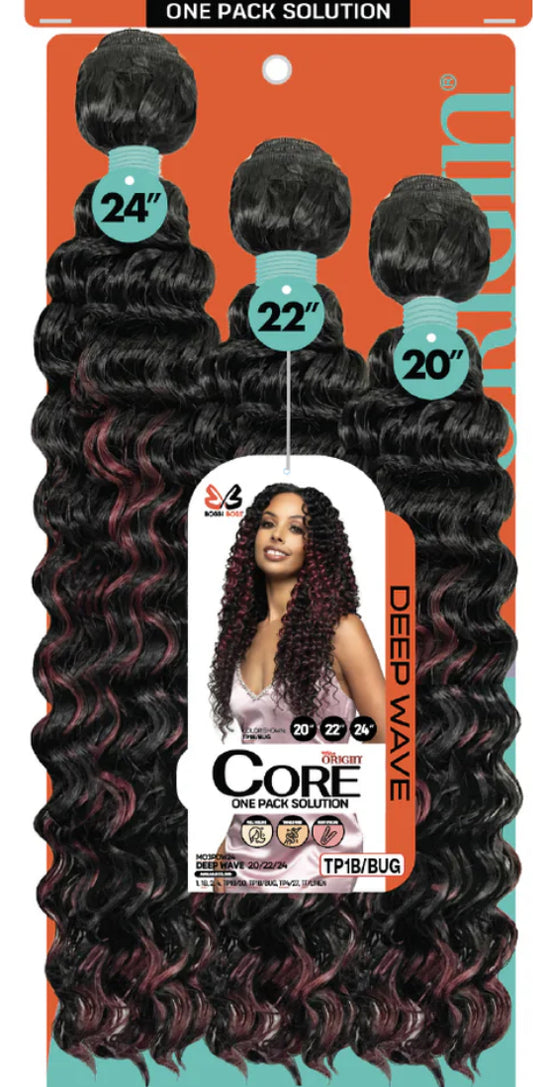 Core 3pc Deep Wave 20/22/24