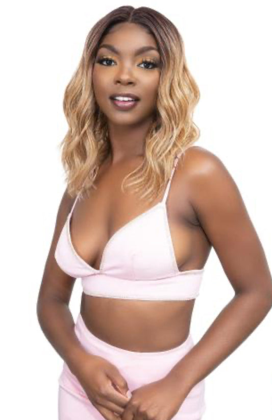 Janet Collection HD Swiss Lace Front Wig Melt Hand-Tied 13X6 Frontal Part Grady