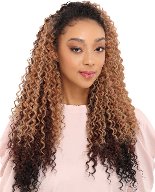 Feel free hair 3q-3301half wig