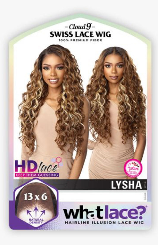 Cloud 9 What Lace? Lace Wig “Lysha”