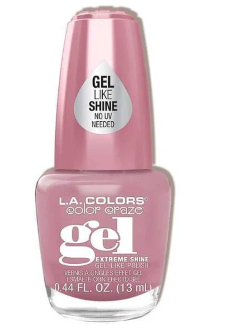 LA Colors Dusty Rose Nude Gel Polish