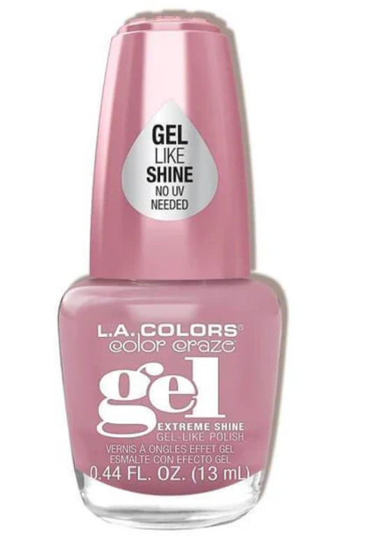 LA Colors Dusty Rose Nude Gel Polish