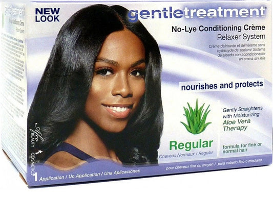 Gentle Treatment No Lye Creme Relaxer Kit Regular