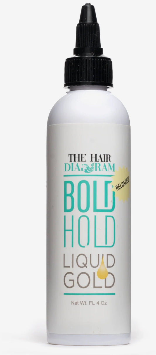 Bold hold liquid gold