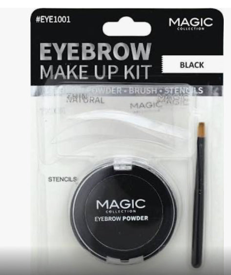 Eyebrow makeup kit