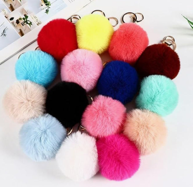 Furry keychain