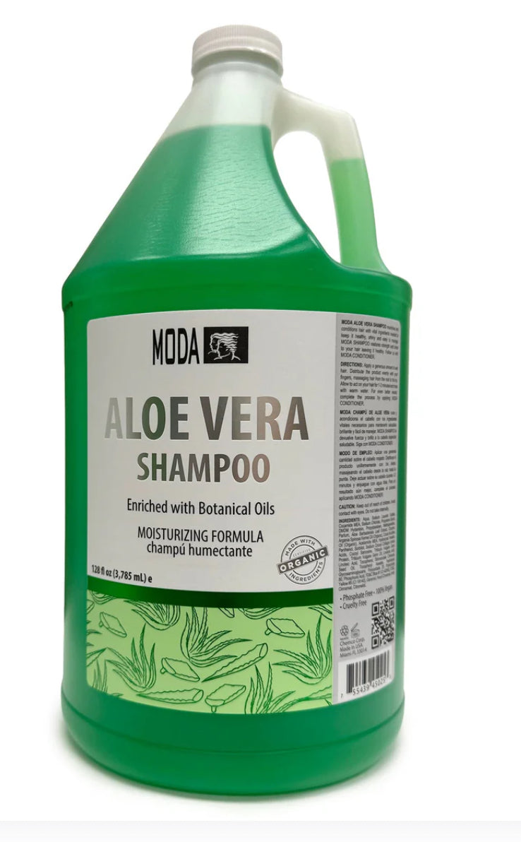 Aloe Vera shampoo