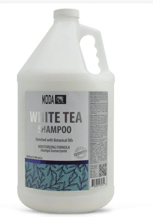 Moda white tea shampoo