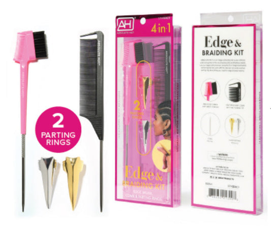ABSOLUTE 4 IN 1 EDGE & BRAIDING KIT