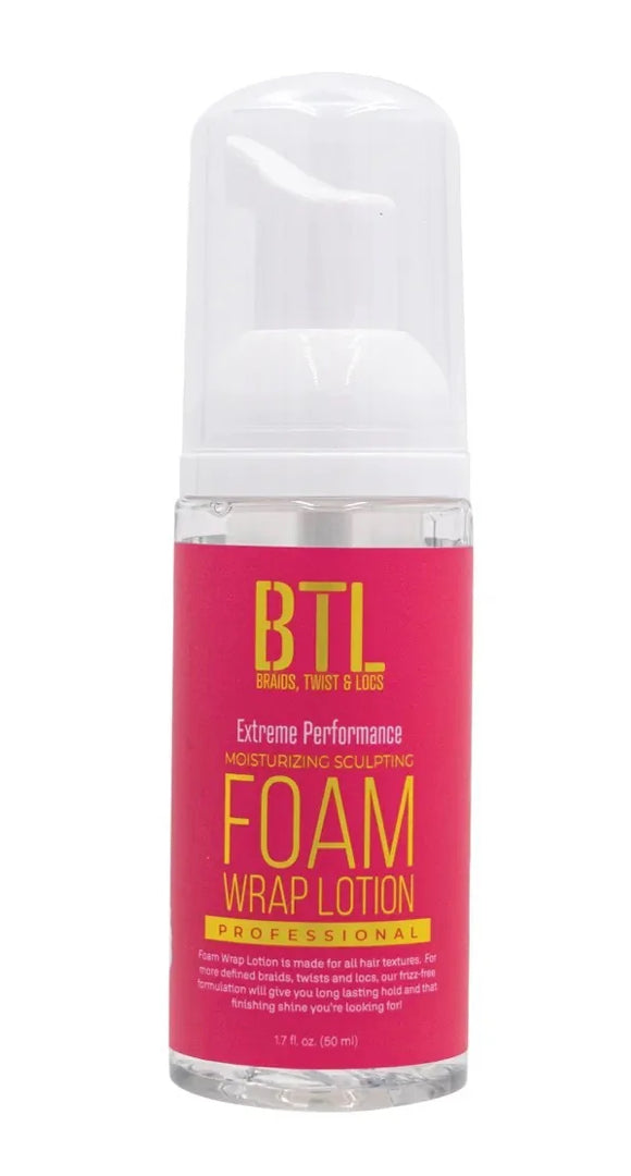 BTL FOAM WRAP LOTION 1.7OZ extreme performance