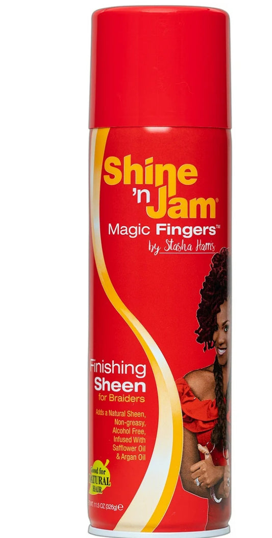 Magic fingers Shine n jam finishing sheen