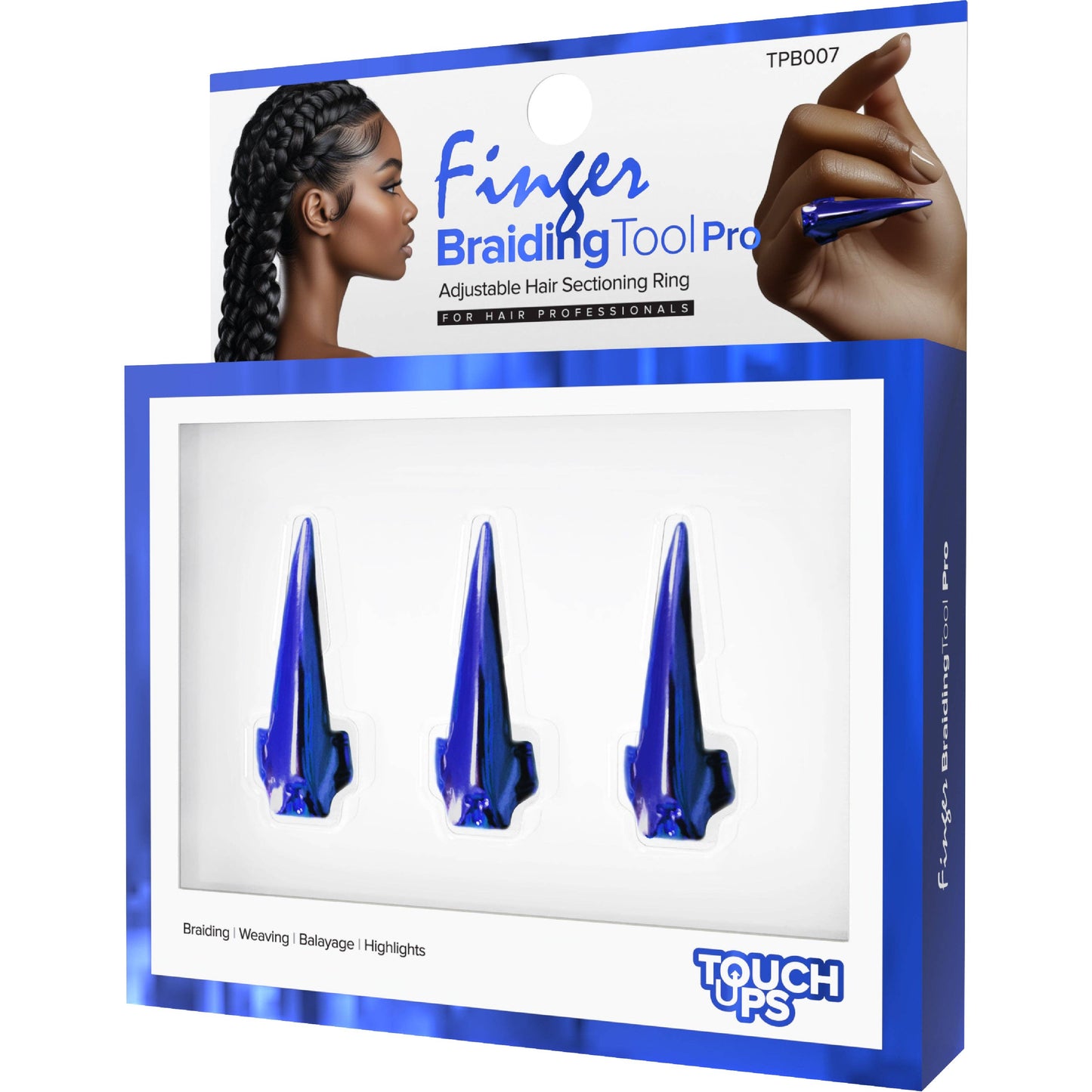 TouchUps - Finger Braiding Tool Pro