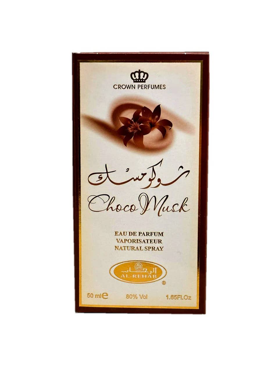 Al Rehab Choco Musk EDP Spray 50 ml