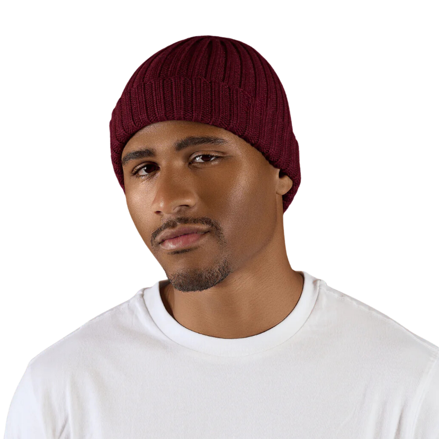 Mr. Durag Silky Satin Knit Skully, 1 Count Beanie, Black