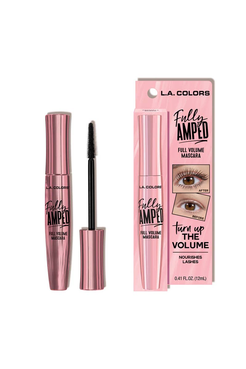 LA Colors CAD490 Fully Amped Mascara Display Set - 18pc