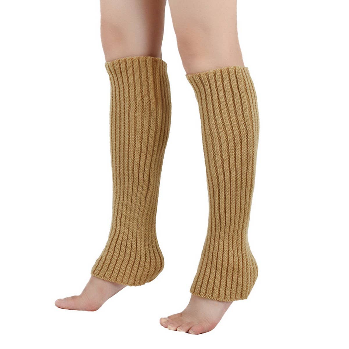SOLID COLOR KNIT LEGWARMERS_CWMS0306